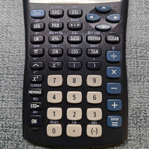 Texas Instruments TI-30X IIS Fundamental Scientific Calculator - Blue - Picture 3 of 4